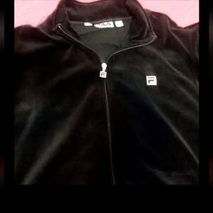 - Vintage Fila sweat suit
